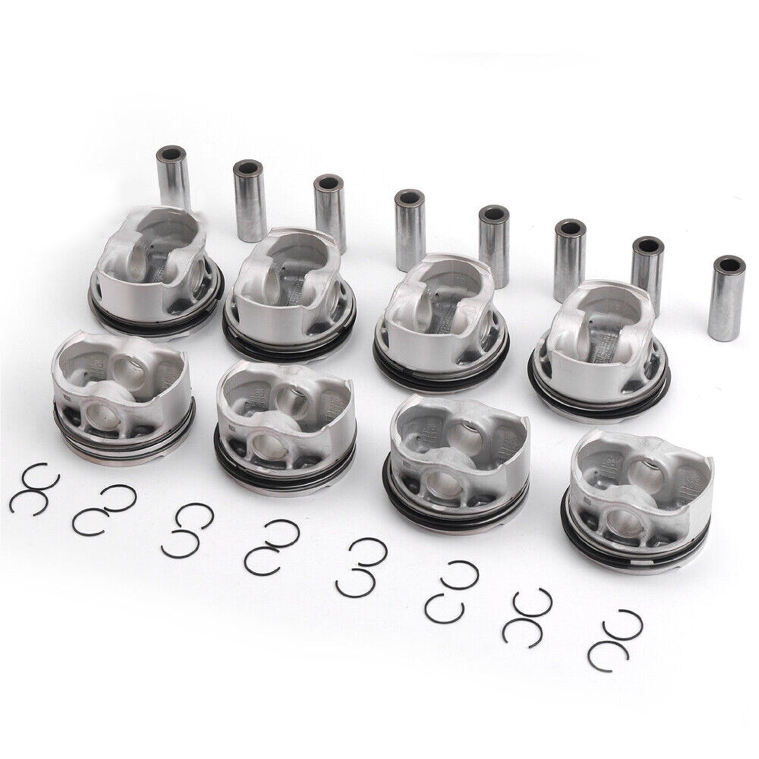 Engine Overhaul Gasket Set Connecting Con Rod Bearing Set Timing Chain for BMW
