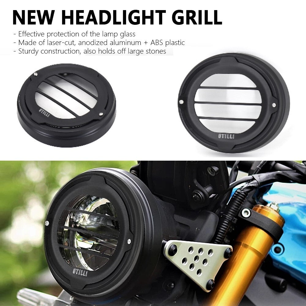 Front Headlight Guard Protector for YAMAHA XSR900 Headlight Grille Protector