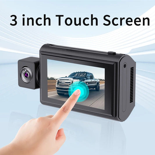 4G for Mini Dash Cam FHD 1080P GPS Dual Lens Recording WiFi Remote Android Monitor