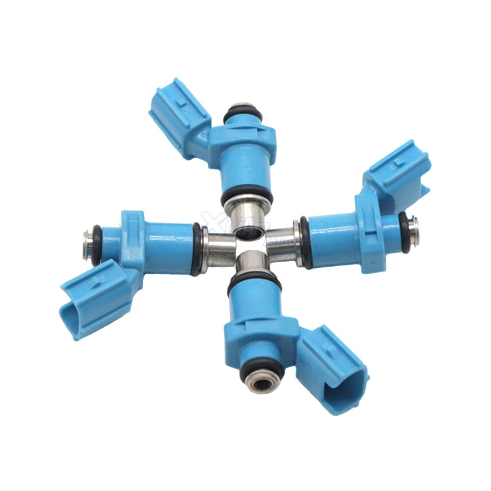 Suitable for Yamaha 40-50-60 HP 4-piece 6C5-13761-00-00 fuel injectors (2-stroke, 50-60 HP).