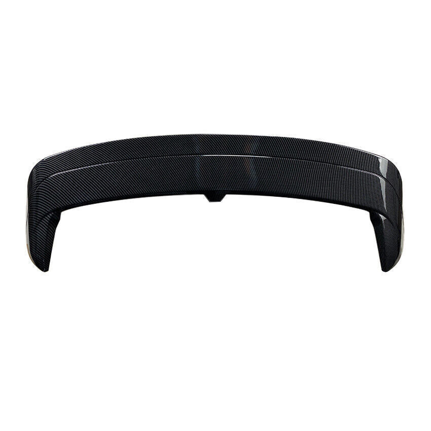 Carbon Fiber Look Rear Roof Spoiler Window Wing for VW for Golf 8 MK8 2020-2021