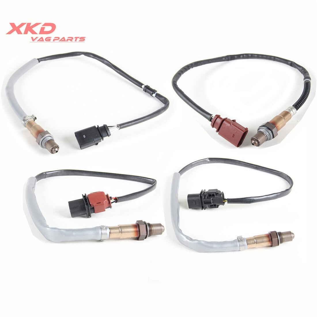 3.6L 4 Oxygen Sensor Front Rear LR Kit for Volkswagen CC, for Passat , and for Skoda Super