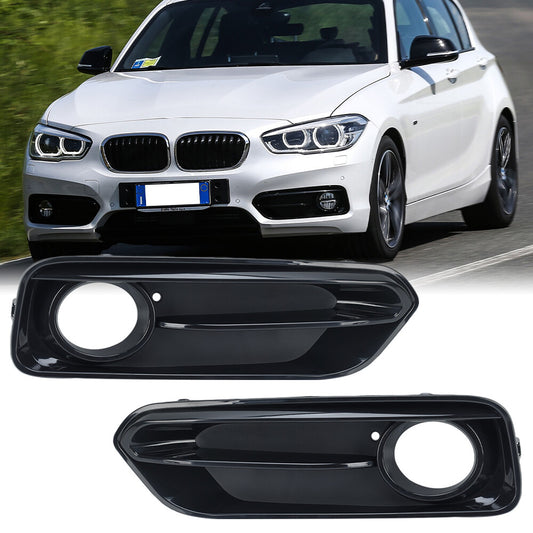 2¡Á F¨¹r for BMW 1er F20 F21 2015-2019 Frontsto?stangen Nebelscheinwerfer Gitter L+R