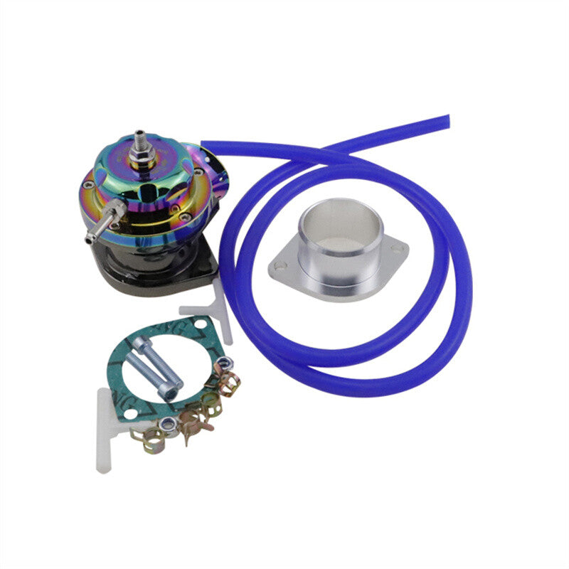 Universal Type-RS Turbo Blow Off Valve Adjustable 25 psi BOV Blow Dump Adaptor