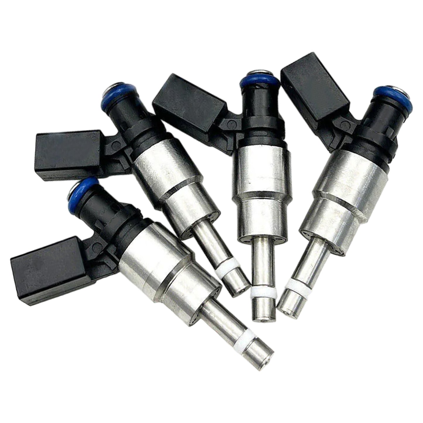 4pcs Fuel Injectors Suitable for Audi TT TTS Quattro for VW for Golf R 06F906036F 2.0L