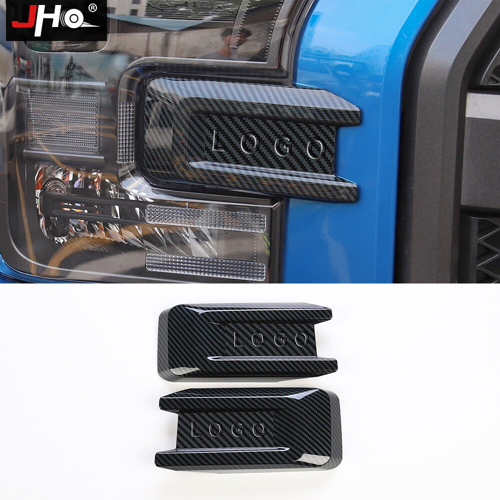 Front bumper headlight Grille Decor Cover Trim for Ford F150 2015-2020