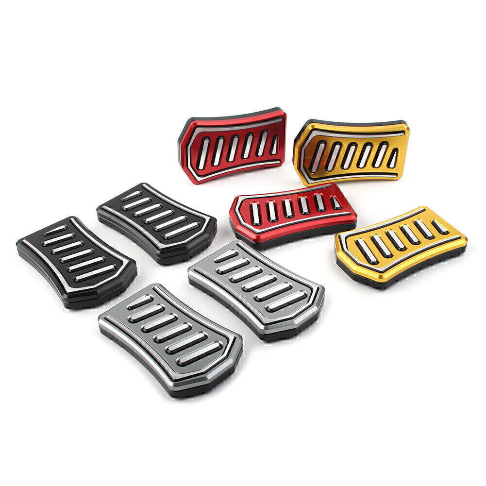 CNC Wide Foot Pegs Pedals Footrest Enlarge For 2019-2021 for Honda Rebel 500 300 CMX