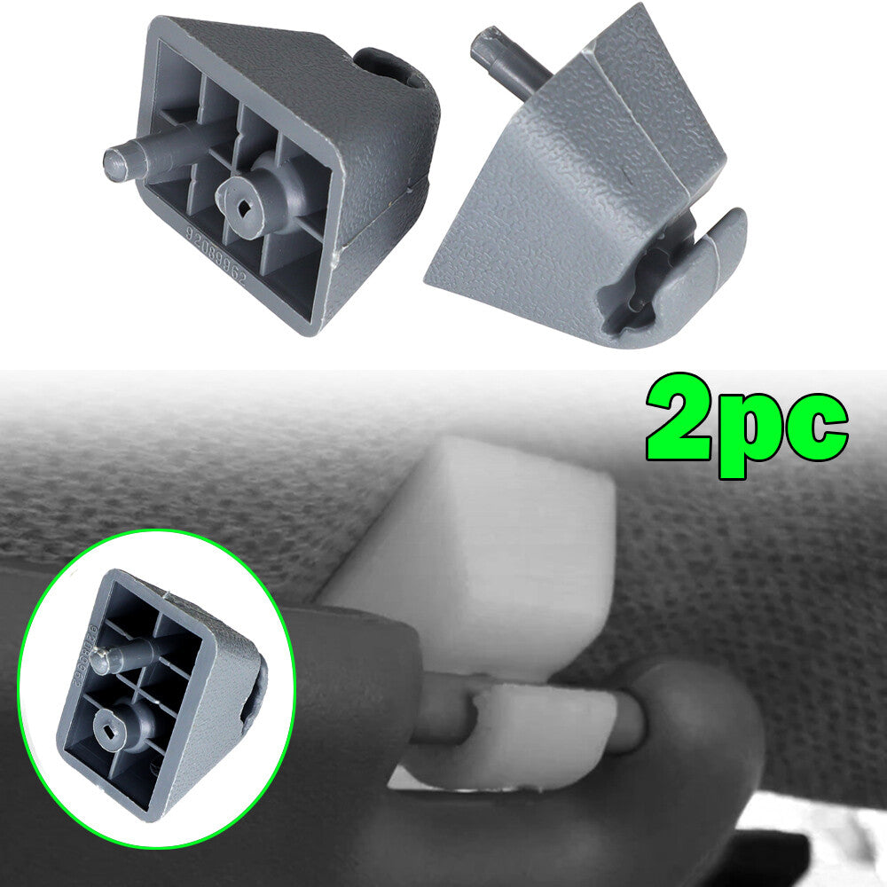 2x sun visor clip for Holden Barina Statesman Caprice ss hsv Crewman WH WK WL AU
