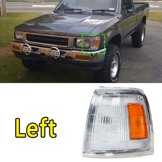 Left for Toyota Hilux LN85 LN86 RN85 RN90 YN85 LED Turn Signal Corner Marker
