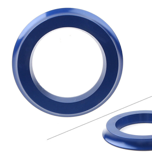 Motor Ignition Switch Cover Ring for Kawasaki -x 30 ABS 17-19 Blue