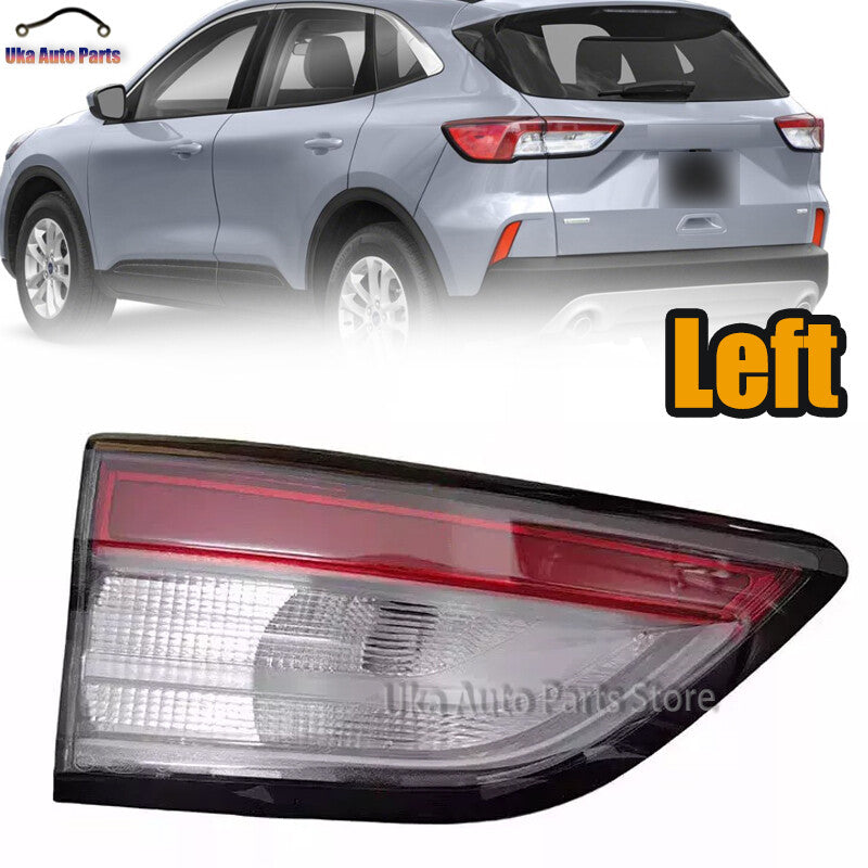 Left Inner Tail Light Rear Brake Stop Lamp LED for Ford Escape 2020 2021 2022