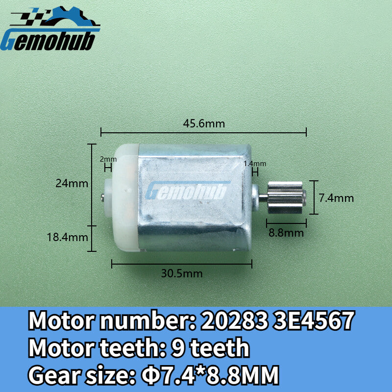 3Y2837013C Central Door Lock Actuator Motor For 2009-2019 for Bentley Mulsanne