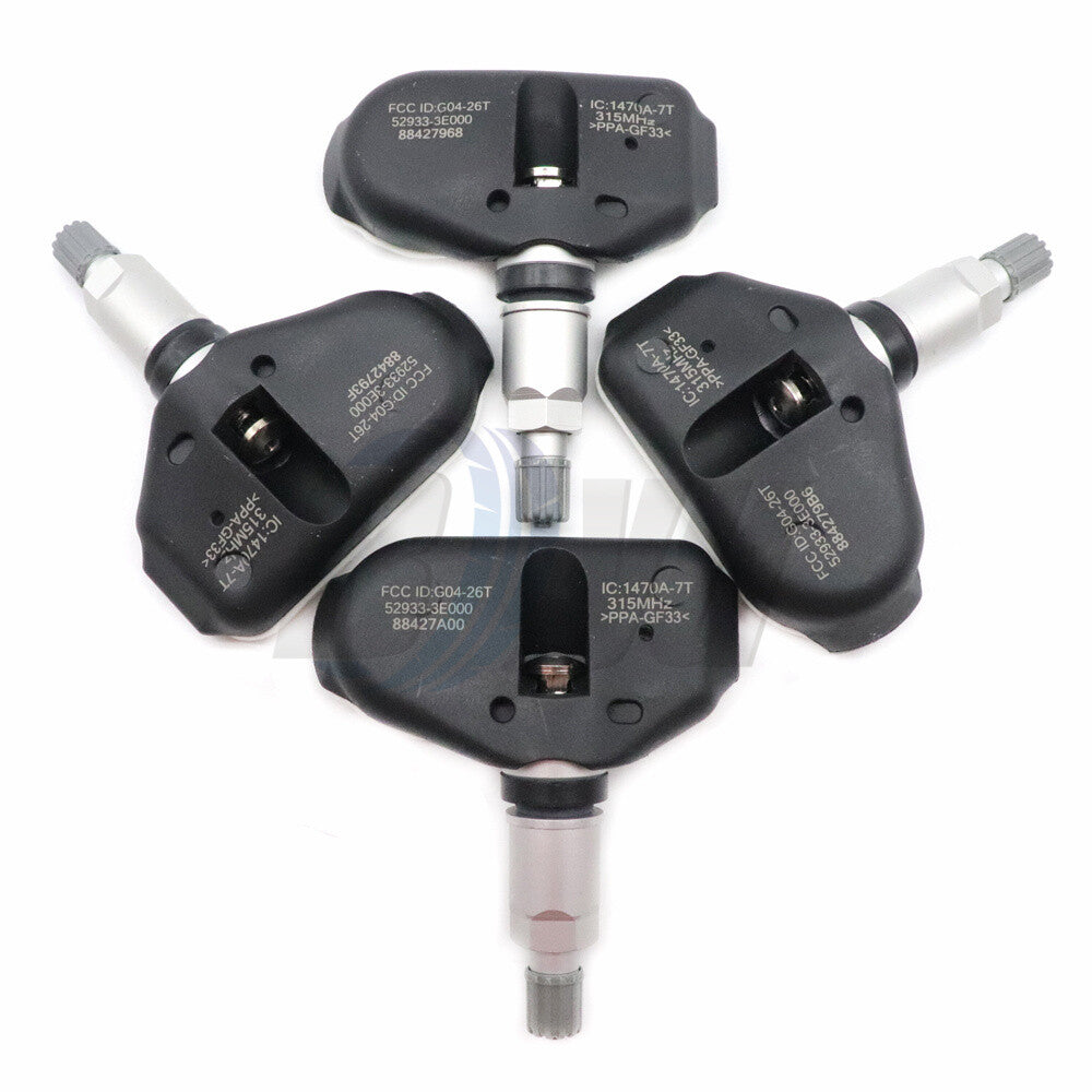 NewTIRE PRESSURE MONITORING SENSOR TPMS 52933-3E000 for Hyundai Sonata for Kia 4PCS