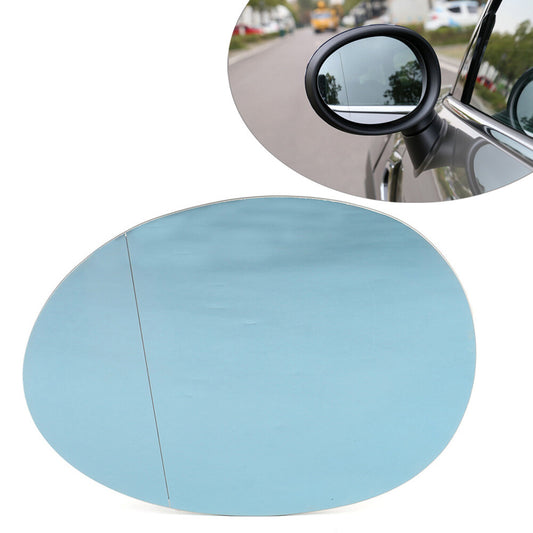 Rear View Heated Mirror Glass Blue for Mini F54 F55 F56 F57 F60 51167366039