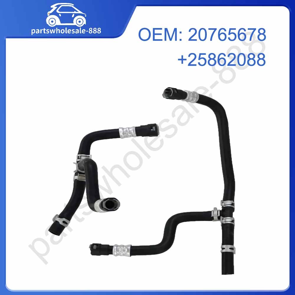 20765678 New Inlet Heater Hose for Chevrolet Traverse for Buick Enclave for GMC Acadia