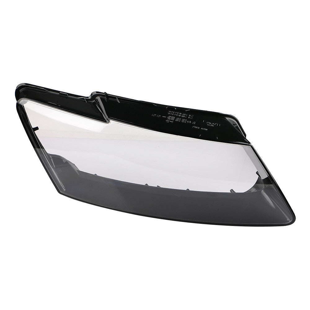 pair of transparent headlight lens cover protective cases for 2009-2012 for Audi Q5 (Left + Right)