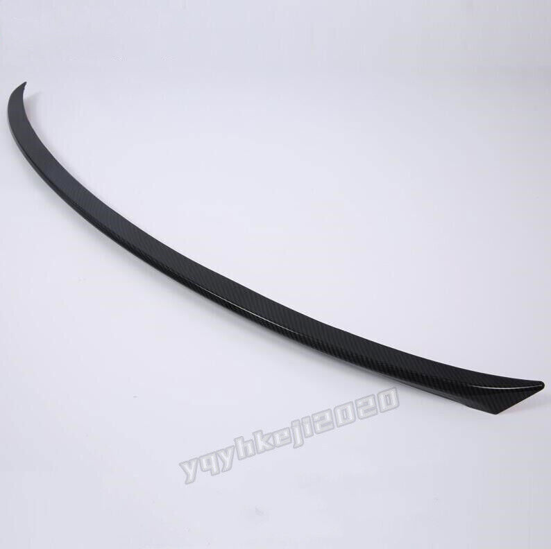 2017-2020 for Acura TLX Sedan Carbon Fiber Rear Tail Gate Spoiler Wing Lip Cover