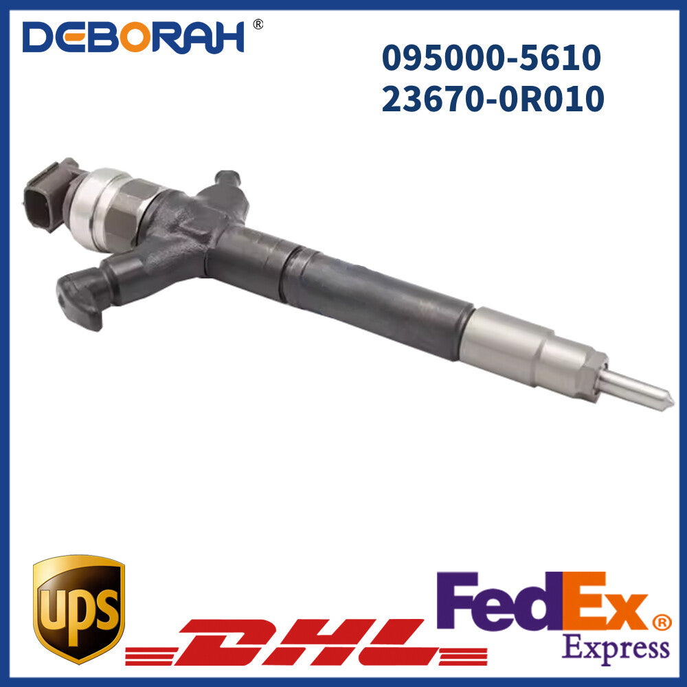 Common Rail Fuel Injector 23670-0R010 Diesel Injector 095000-5610 for TOYOTA