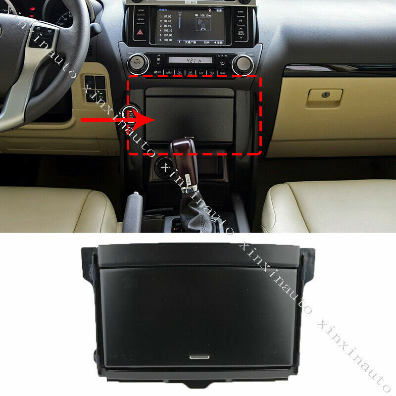 for Toyota Prado LC150 2010-2017 Interior Central Storage Box Replace Kit Refit