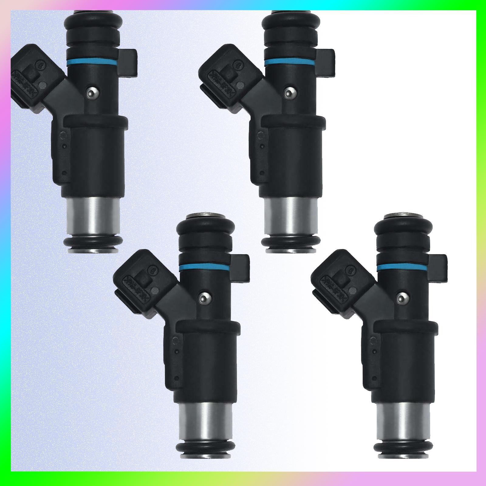 4x Fuel Injectors 01F002A for Citroen Berlingo C2 C3 for Peugeot 206 306 0280156357