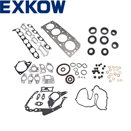 Engine Overhaul Gasket Kit fits for Mitsubishi L200 2.5 Diesel 2008-2015