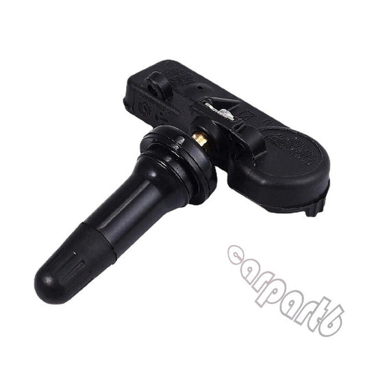 Four programmable TPMS tire pressure monitoring sensors suitable for Chevrolet , for Cadillac , for GMC , and for Buick .