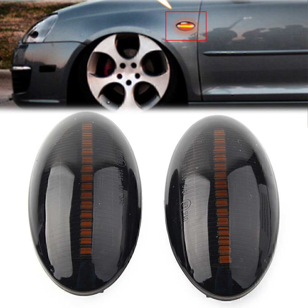 For 2009-17 for Suzuki Alto LED Dynamic Side Marker Turn Signal Blinker Amber Light