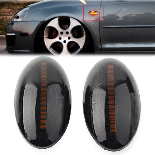 For 2009-17 for Suzuki Alto LED Dynamic Side Marker Turn Signal Blinker Amber Light