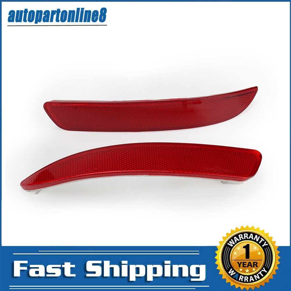 2 pieces for 2007-2013 for BMW X5 E70, new rear bumper reflector taillight housing LH right-hand grip