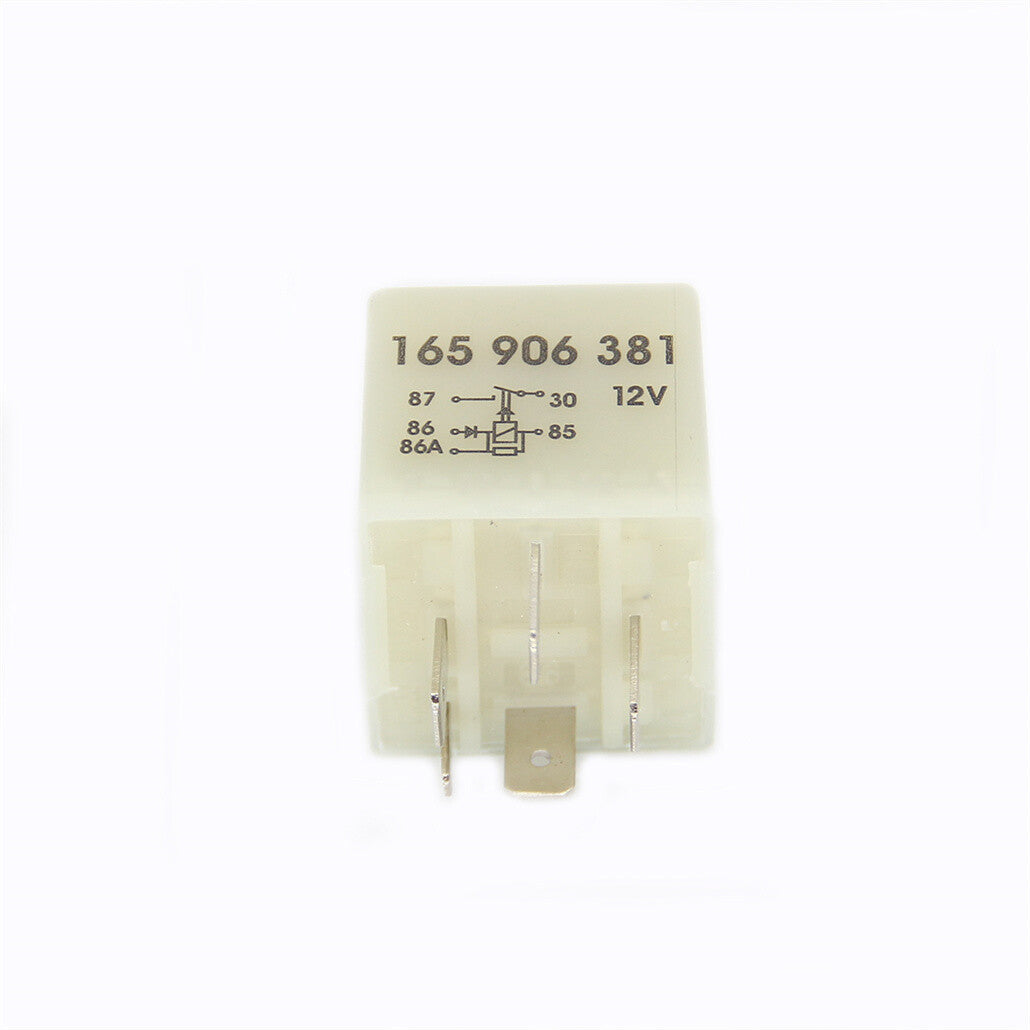 Brand new ECU control relay 30, suitable for Volkswagen for Golf , for Passat , for Audi A3, for A4 , for A6 seats. (165906381-)