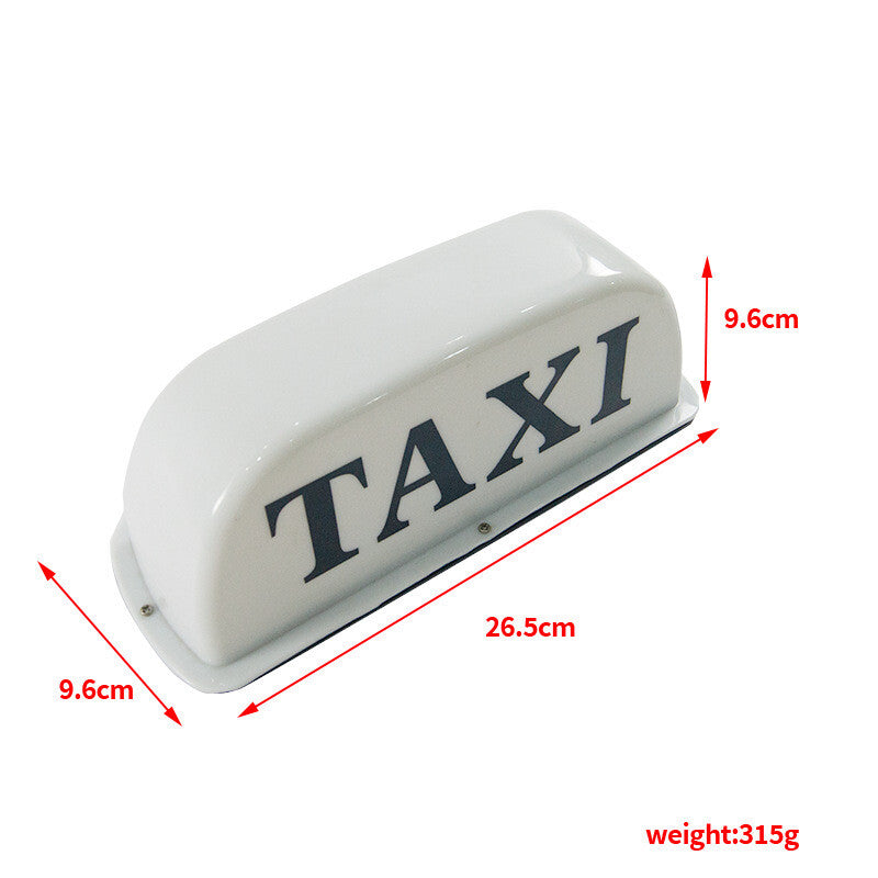 12V Taxi Cab Waterproof Roof Marking LED Light Strip with Magnetic Base