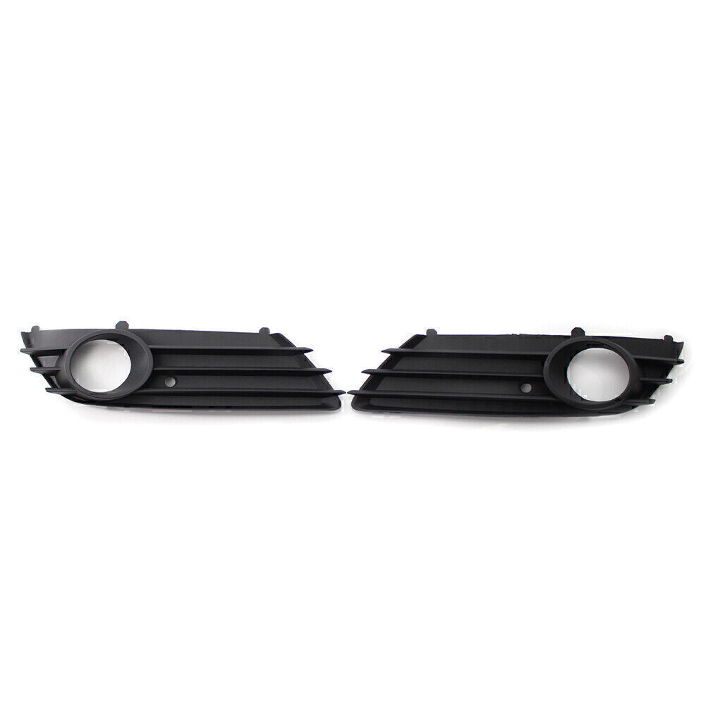 L+R Front Bumoer Lower Grille Fog Light Hole Fit for VAUXHALL ASTRA H 2004-2007 06
