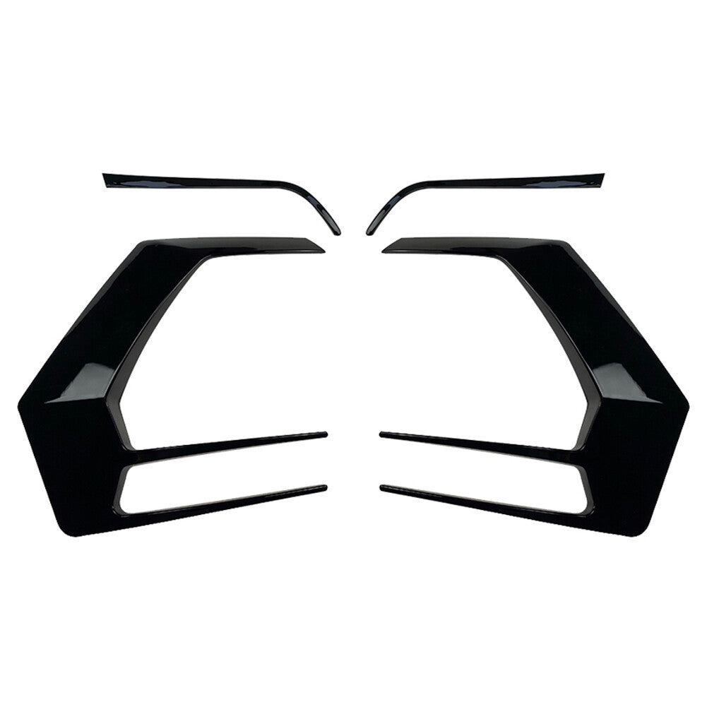 Rear Bumper Taillight Fog Lamp Cover Trim for VW for Golf 7.5 MK 7.5 R GTD 16-19