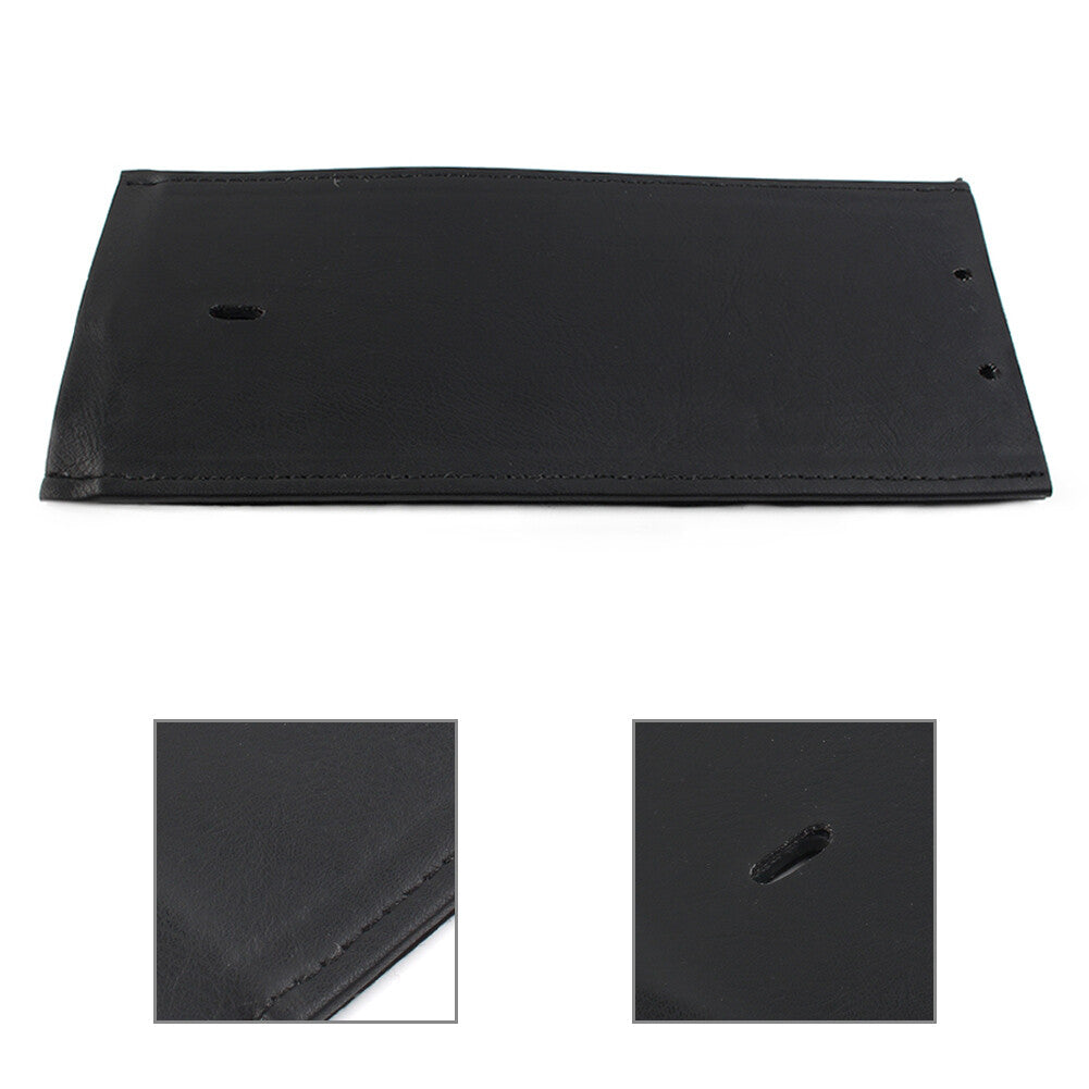 Plain Leather Gas Tank Panel Bib No Design Simple Smooth for Harley Davidson