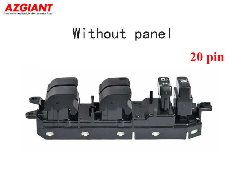 Applicable to 2009-2018 for Toyota Verso window master control switch, left front drive side.