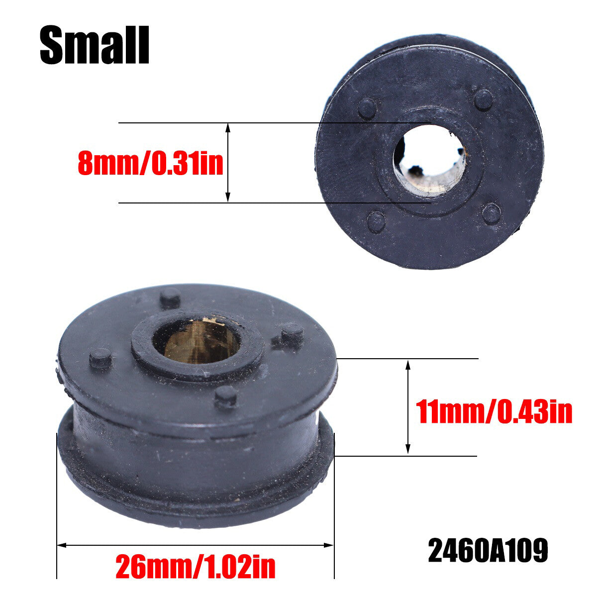 for Hyundai Getz 02-11 Manual Transmission Gear Shift Cable Linkage End Bushing