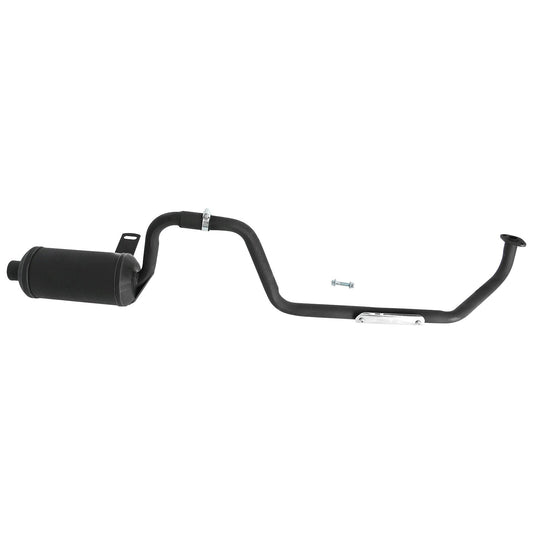 28mm exhaust muffler pipe suitable for GY6 125cc 150cc all-terrain vehicles, bicycles, and coolers.