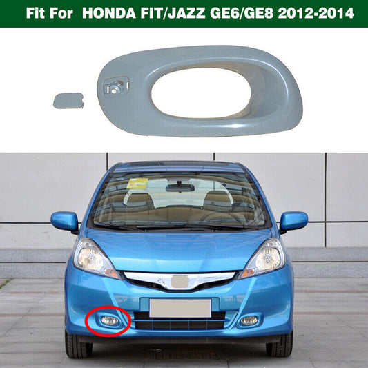 Front Fog Light Lamp Cover Trim Bezel Right for HONDA FIT/JAZZ GE6/GE8 2012-2014