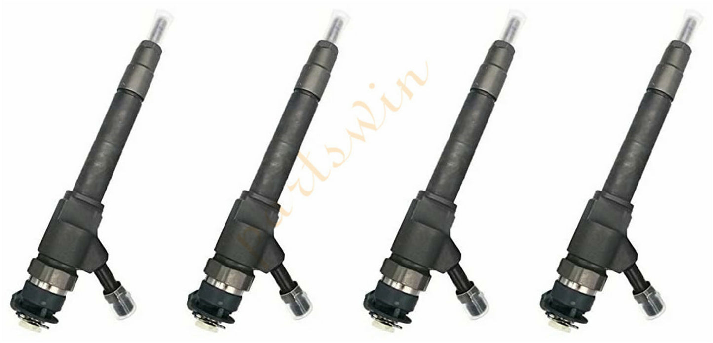 4x Diesel Injector 0445110250 for Ford Ranger, for Mazda BT-50 WALAA 13H50 WALAA - 13-H50