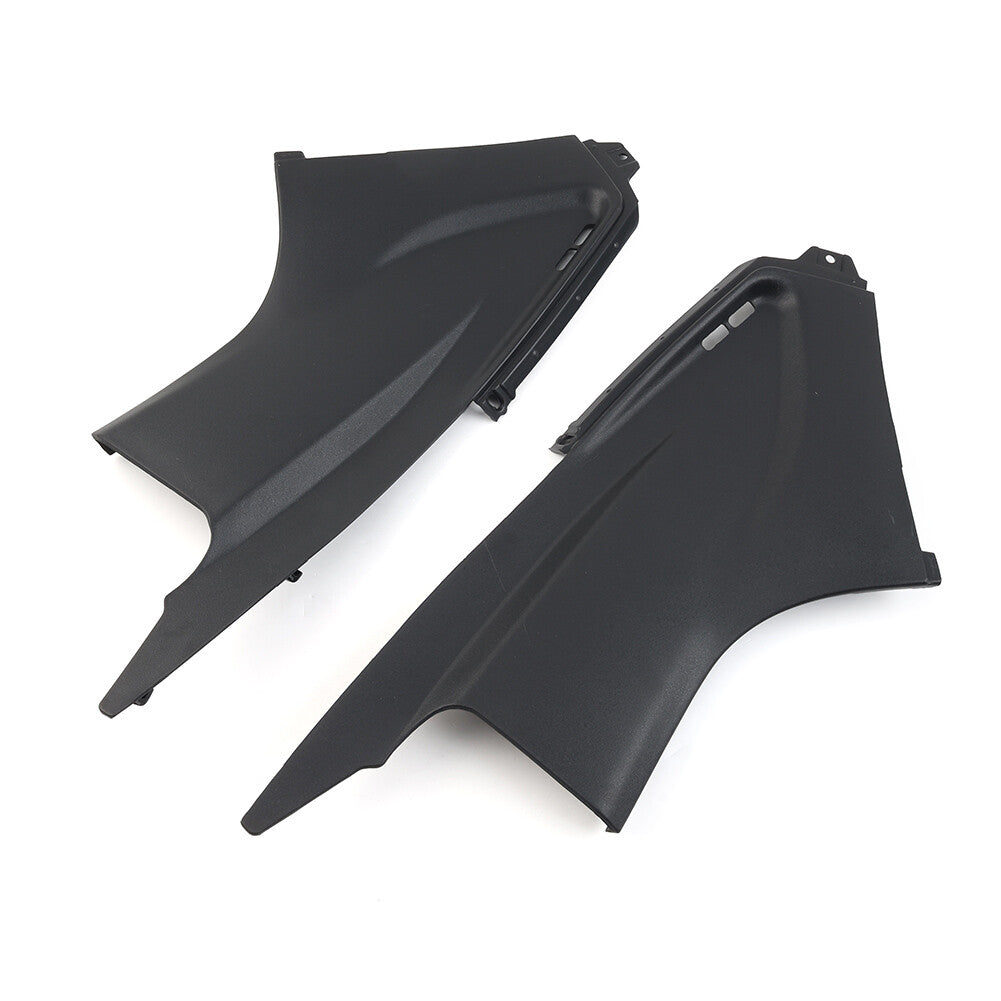 2pcs Side Air Dust Plastic Cover Fairing Insert Part for Yamaha YZF R6 2003-2005