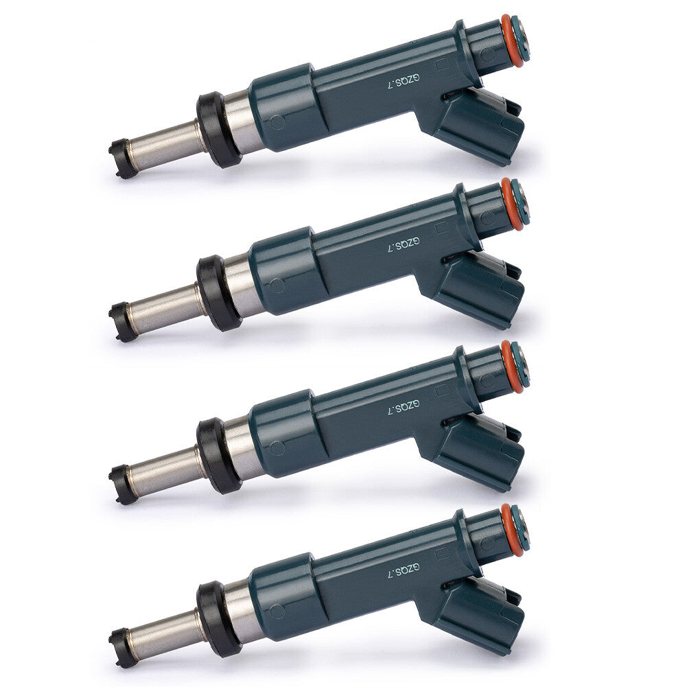 4Pcs Fuel Injector 23250-37020 for Toyota Prius 10-11 for Lexus CT200h Plug-In 1.8L
