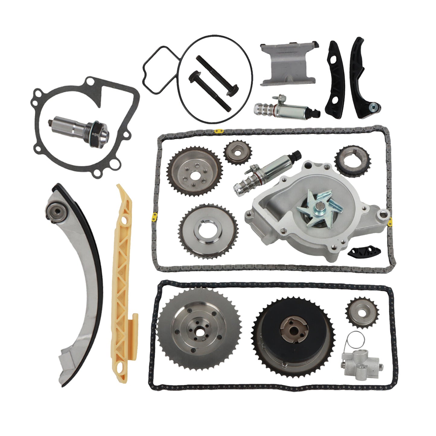 Timing Chain Kit For 2011 for BUICK REGAL 2.4L 2384CC 145CID L4 DOHC, (16 VALVE)