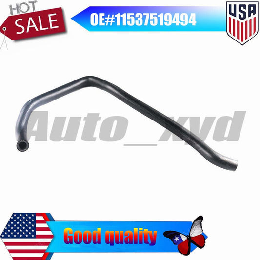 11537519494 Engine Coolant Water Hose for BMW 525i 525xi 528i xDrive 528xi 530i