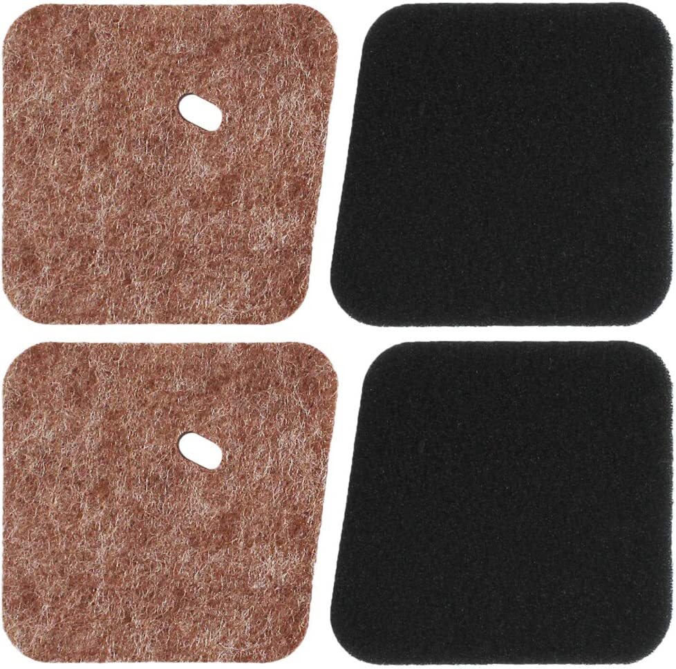 2x Air Filter 4140-124-2800  Pre Filter 4228-124-1500 for Stihl FC55 FS38 FS45