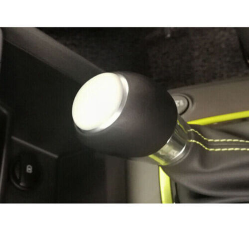 for Hyundai Kona 2018-2022 Matte Silver Inner Console Gear Shift Knob Cover Trim