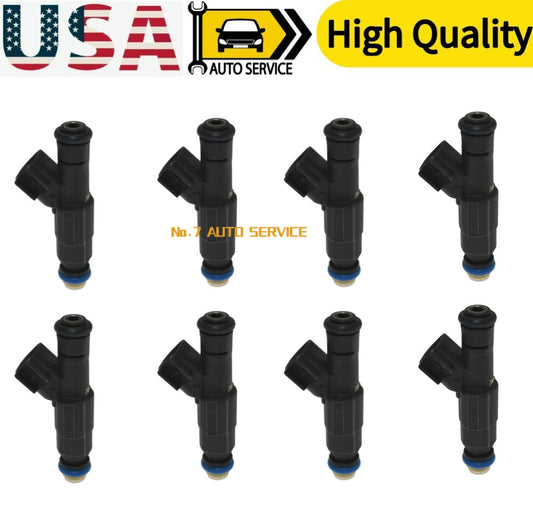 8PCS Fuel Injector 0280155865 for Lincoln for Navigator for Ford for Mustang 4.6L 5.4L V8