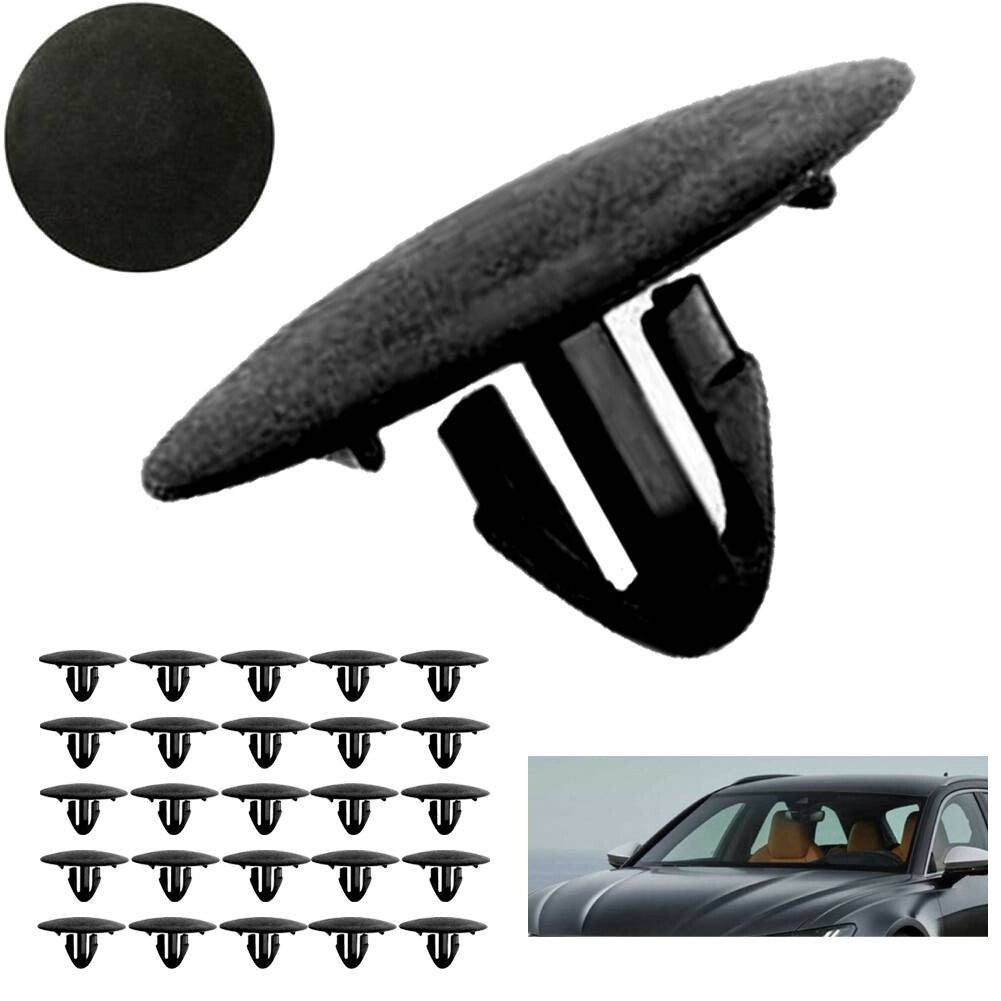 25X Car Hood Insulation Retainer Clips Fastener Cover for Toyota 90467-09050 Set