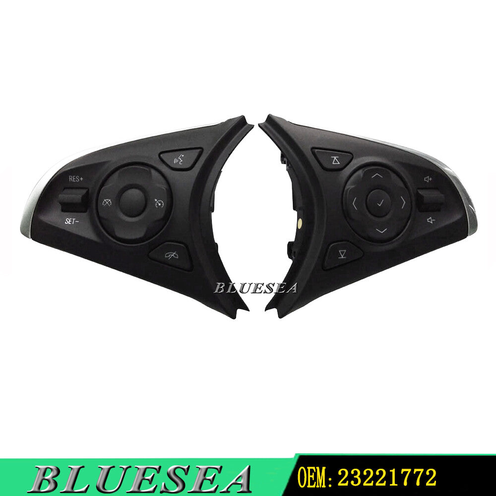 Suitable for Buick Hockey 2020-2021 Avenir steering wheel buttons OEM 23221779, 23221772