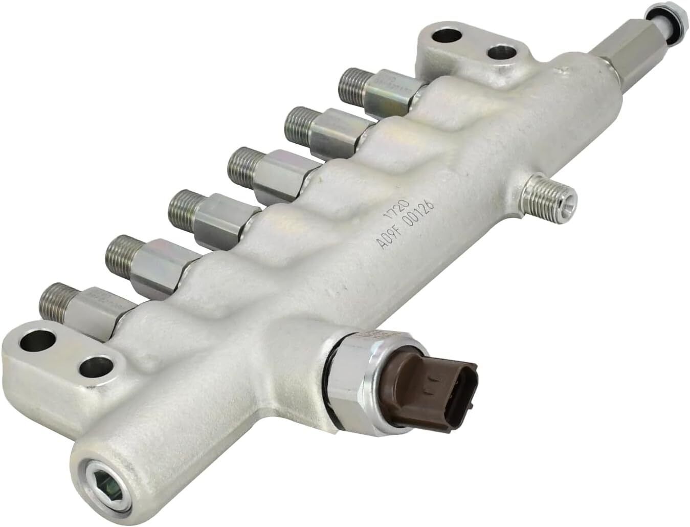 for Isuzu Hitachi ZX330 ZX350 ZX400 6HK1 Engine Common Rail Assembly 8981529502