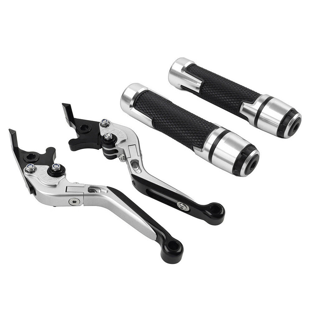 Folding Extendable Brake Clutch Lever Handlebar Grip Fit for Honda CB650R CB650F NEW